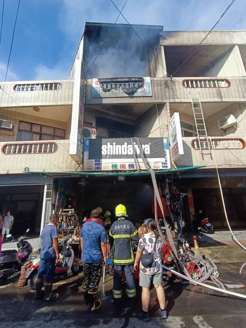 台南市六甲區某民宅13日發生火警，造成5死慘劇，教育局以全力輔導倖存學生為第一優先要務。本報資料照片 