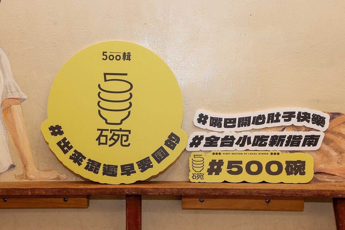 「500碗」在8月17日正式揭曉第二屆完整名單。圖／500輯攝影團隊提供