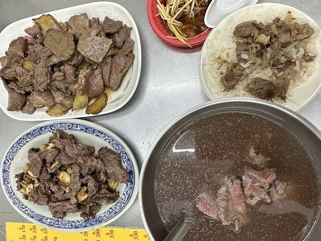 本屆獲得2碗的「鬍鬚忠牛肉湯」,乃是台南市中西區的人氣小吃。圖/第二屆500碗評審吳盈憲提供