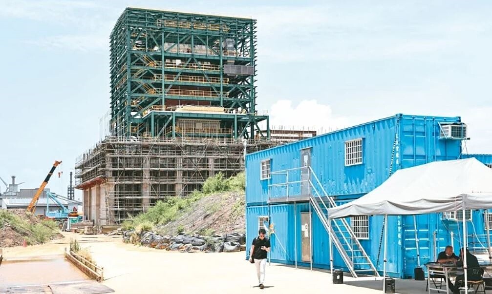 觀音桃園科工園區SRF廠房興建,市府發函撤銷,後續牽涉賠償?市府法務局提見解。聯合報資料照片