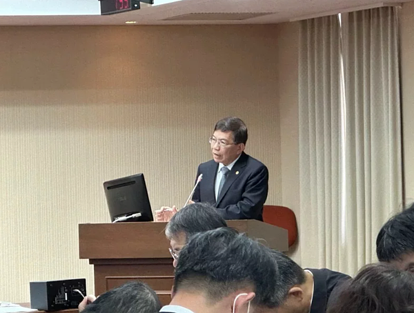 交通部長王國材。記者周彥妤/攝影