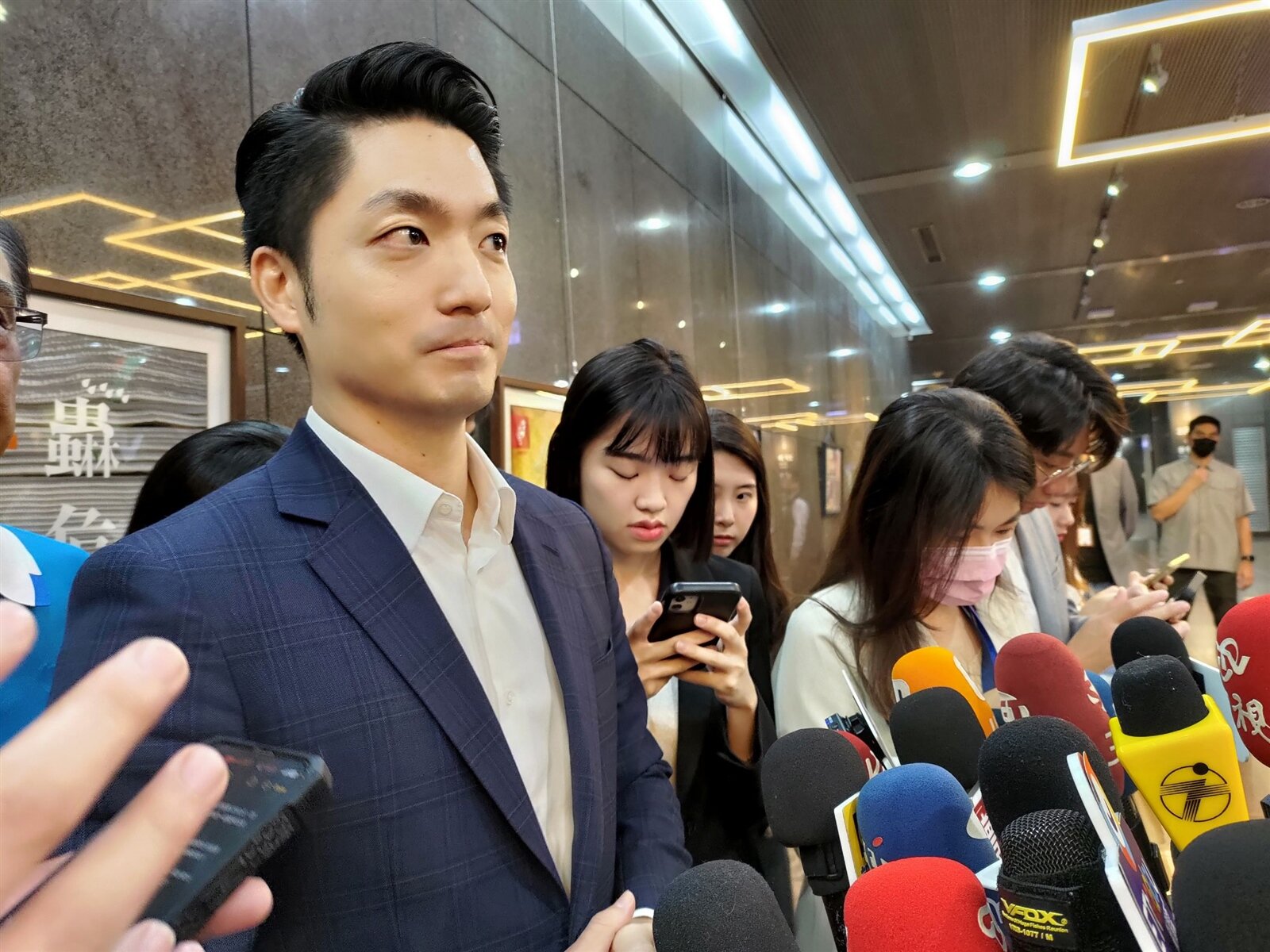 台北市長蔣萬安今表示，監察院調查，「北市府一定全力配合」。記者林麗玉／攝影 