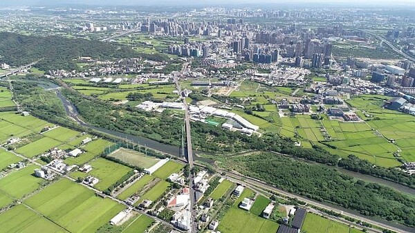 褒忠路拓寬拚年底招標。圖/新竹縣工務處提供