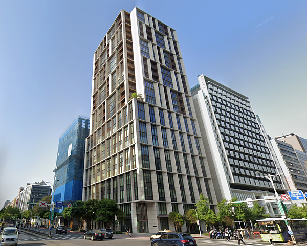 大陸建設持有的「寒居酒店」建物產權,將公開標售。圖/翻攝自GoogleMaps