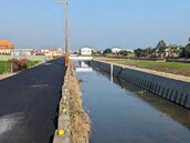 台南新營區鹽水排水瓶頸段提前完工　大幅改善區域淹水