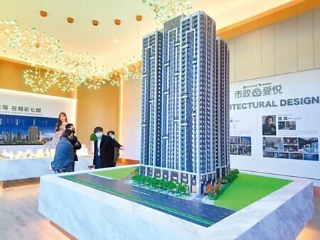 潤隆今年3筆新建案將完工，總銷估200億元，業績可望維持高檔。圖∕本報資料照片