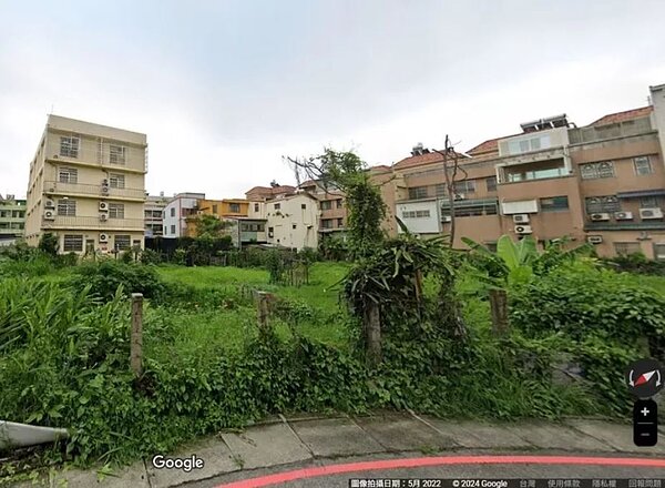 中央規畫在台中烏日興建的「榮泉安居」社宅基地位置。圖/翻攝自Google地圖