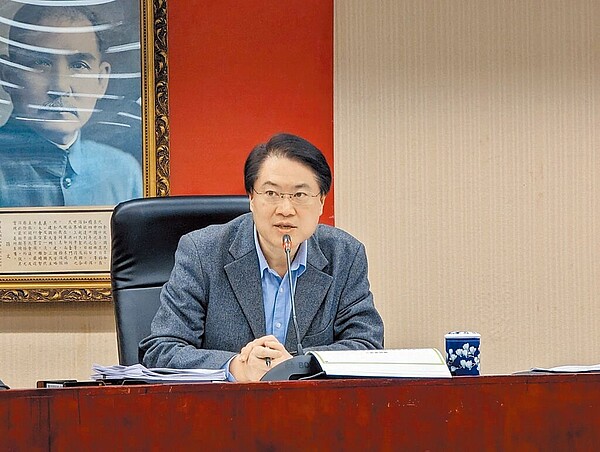 內政部長林右昌26日主持第14次住宅審議會議。(內政部提供/游念育台北傳真)