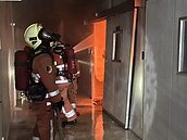 緯創暗夜惡火百人撤離全靠「這功臣」　高虹安讚功不可沒