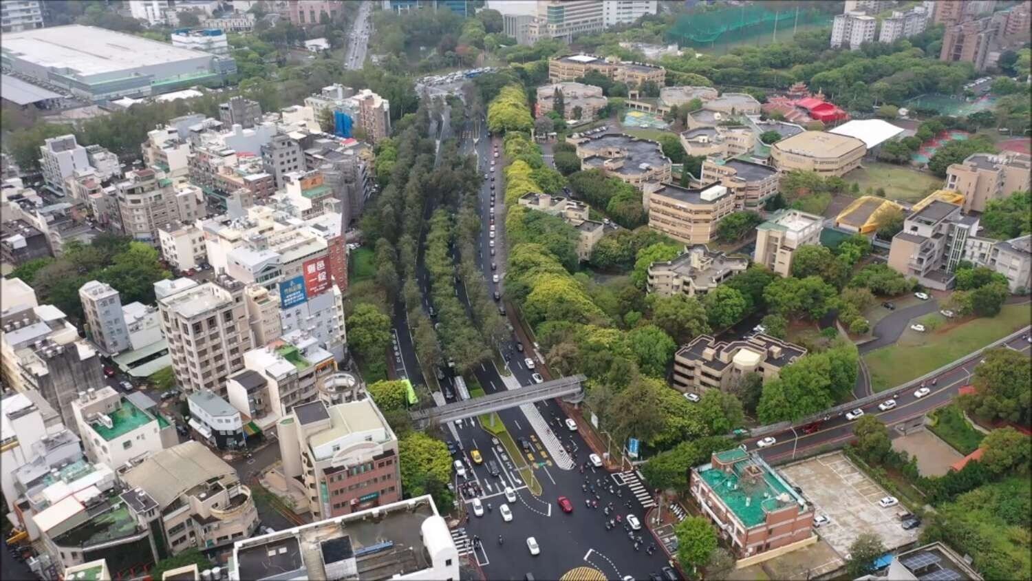 介壽路交通問題屢遭民眾陳情,對此,交通處提出「介壽路沿線交通改善」方案。圖/新竹市政府提供