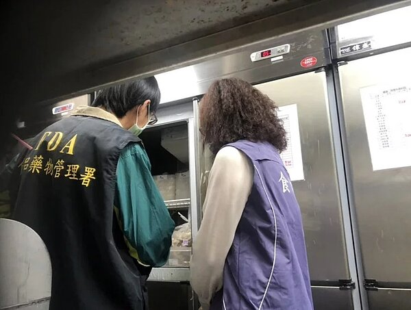 衛福部食藥署統計,去年共發生499案食品中毒案件。圖/食藥署提供