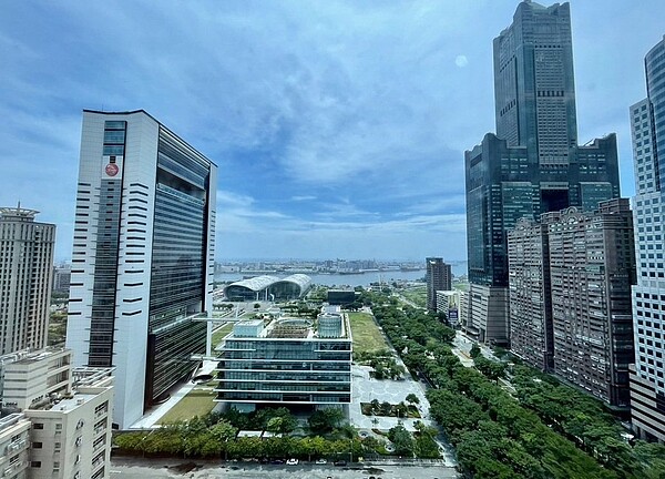 高雄街景。圖／東森房屋提供