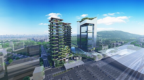 「左營高鐵科技之心第三種商業區A、B土地」公辦都更案,基地位於左營高鐵站西北側,具有三鐵共構TOD區位優勢,位處高雄S產業廊帶核心樞紐。圖/仲量聯行提供