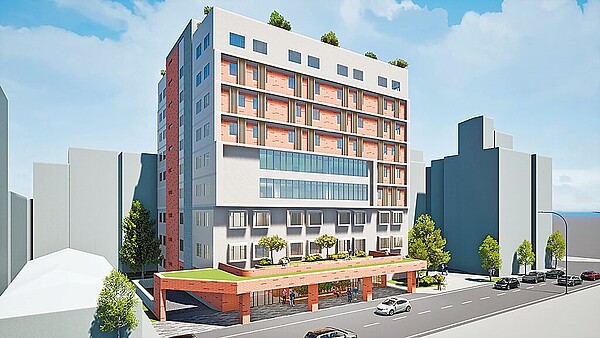 「新北市瑞芳區醫療長照設施大樓BOT+BTO案」預計2024年動工,在地憂衝擊停車與交通。圖/新北市衛生局提供