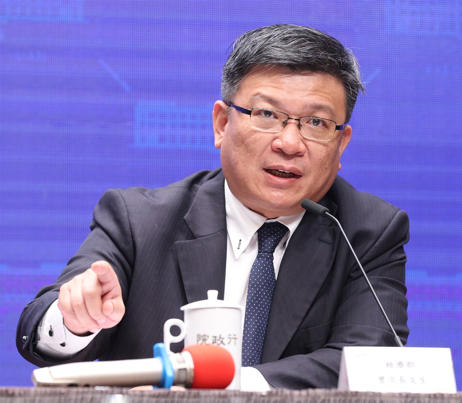 經濟部次長曾文生。記者潘俊宏/攝影