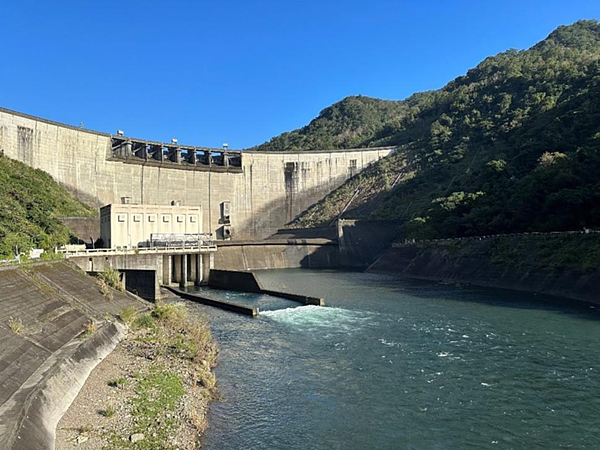 至今日止，翡翠水庫有效蓄水量2億8500萬噸，仍為全台最多。圖／翡管局提供