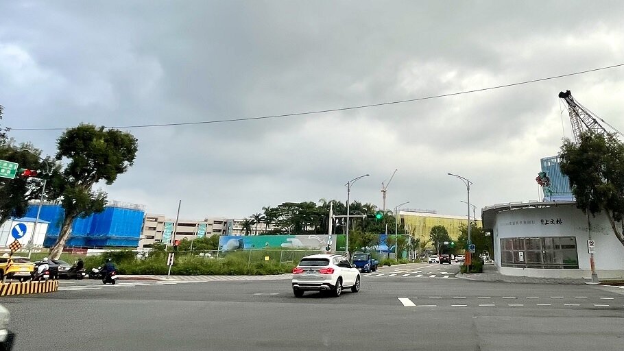 ▼北士科有許多大建商正在快速推案。（圖／東森財經新聞張琬聆攝）