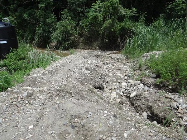 張啟盟在斗六狗咬段山坡地違法整地致土石流失，滿目瘡痍，涉違反水土保持法被判6個月。圖／聯合報資料照片

