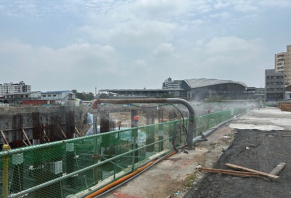 智慧灑水系統。圖/台中市政府環保局提供