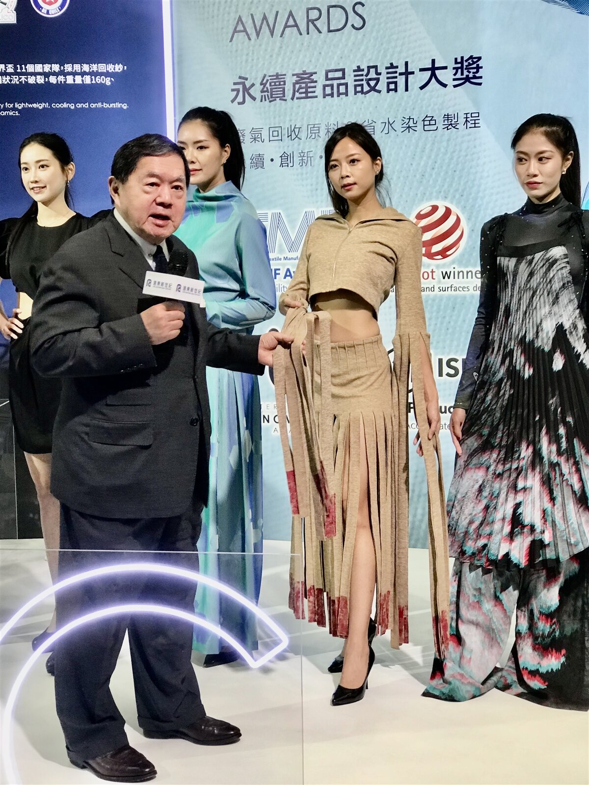 遠東新董事長徐旭東。記者嚴雅芳/攝影 