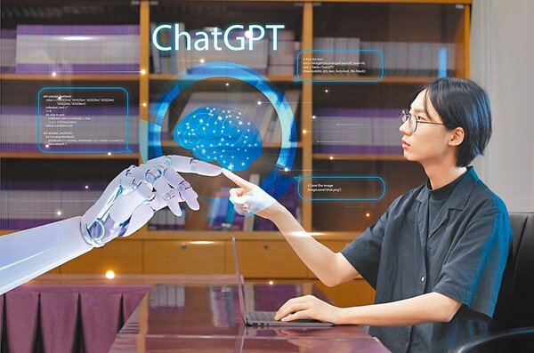 清華大學因應ChatGPT浪潮，全力培養AI人才。圖／清華大學提供