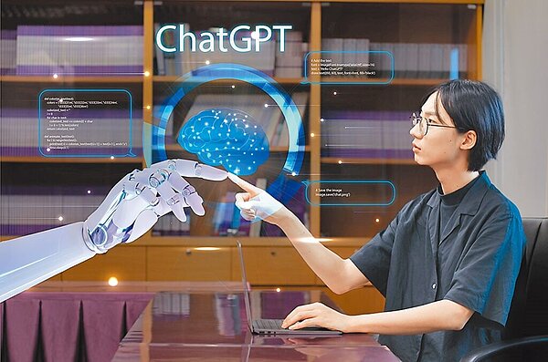 清華大學因應ChatGPT浪潮，全力培養AI人才。圖／清華大學提供