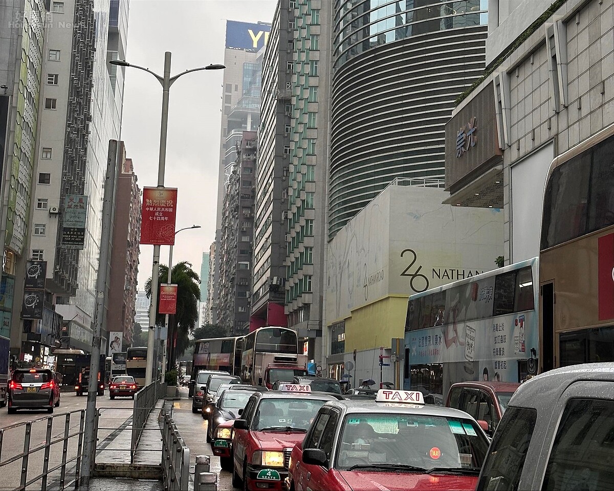 香港 香港房市 香港樓市 香港房地產。圖／好房網News記者嚴鈺雯攝