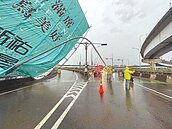 一個台灣兩個世界　北部狂風暴雨　南部熱到爆
