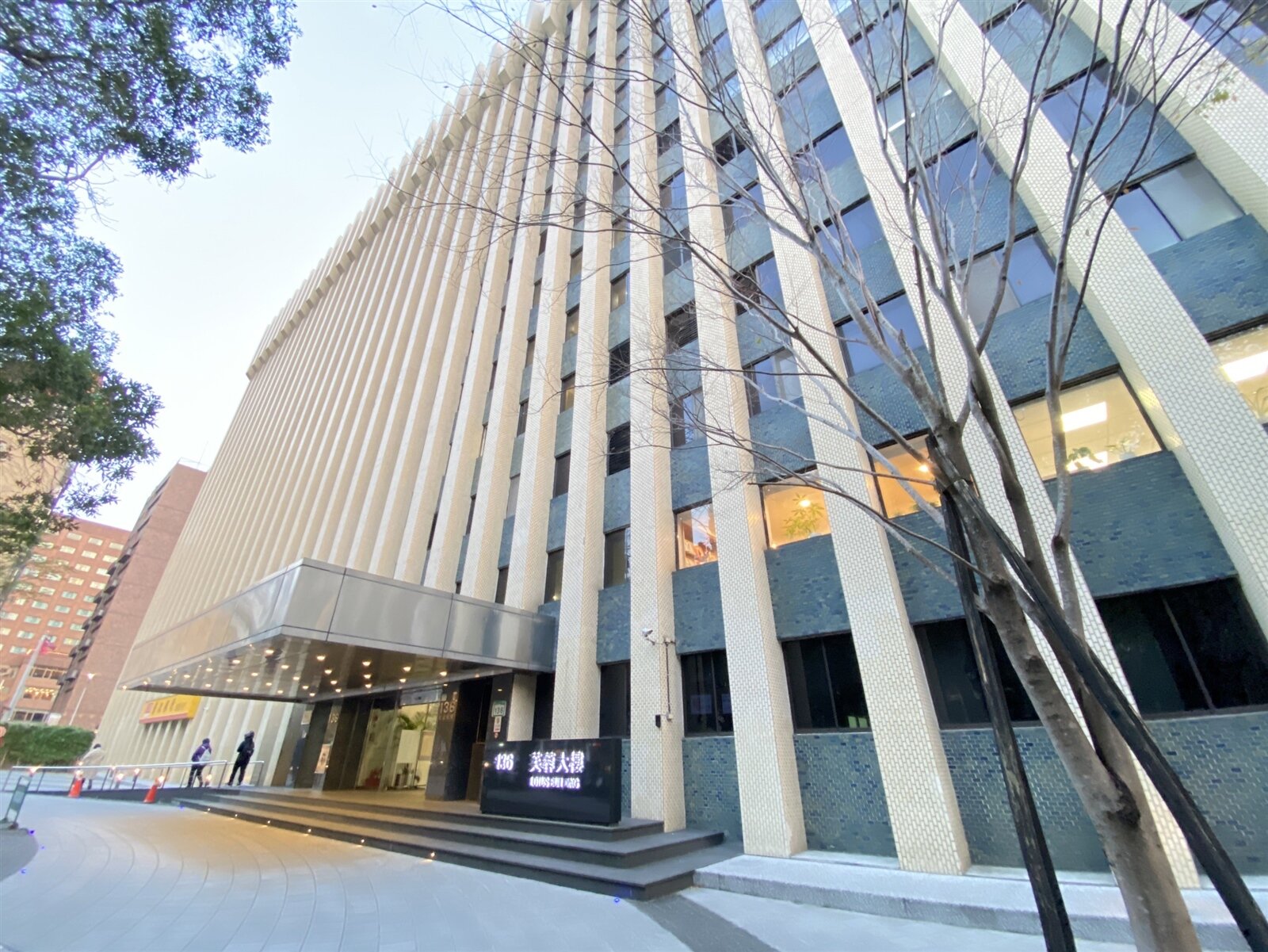 芙蓉大樓示意圖。記者朱曼寧/攝影