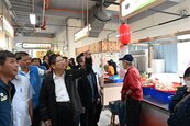 耗資1.3億　竹縣芎林公有零售市場全新開幕