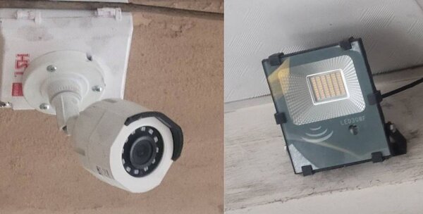 基隆建構蜂巢網監視器，補助市民6500元設鏡頭、探照燈，即起可申請。記者游明煌／攝影