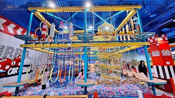 大里藝術廣場異想新樂園03