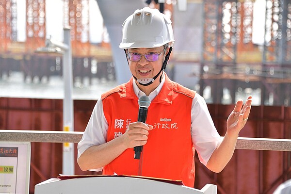 行政院長陳建仁。圖/行政院提供