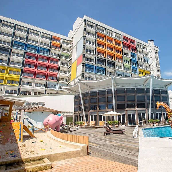 花蓮翰品酒店宣布暫停營業。圖/截自翰品酒店臉書粉專