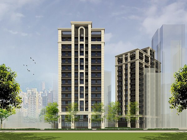 該案都市更新後。圖/新北市政府提供