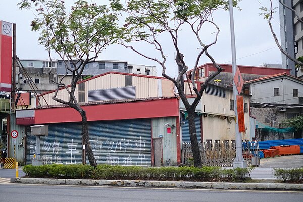 該案都市更新前。圖/新北市政府提供