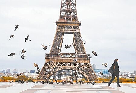 巴黎艾菲爾鐵塔。(本報資料照片)