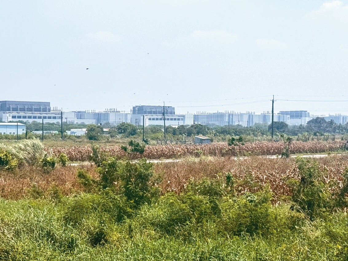 南科台南園區持續發展，吸引投資客、建商投入資金購買農地，間接造就不少「富農」，圖為農地示意畫面。記者莊曜聰／攝影 