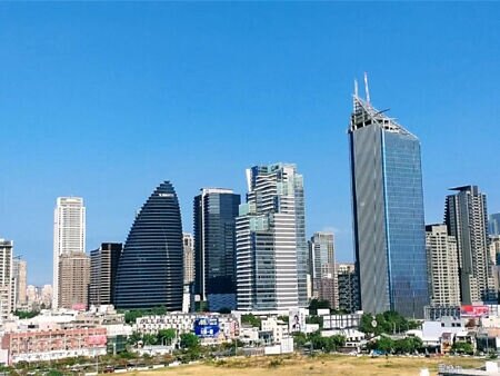 台中房市示意圖。圖∕曾麗芳