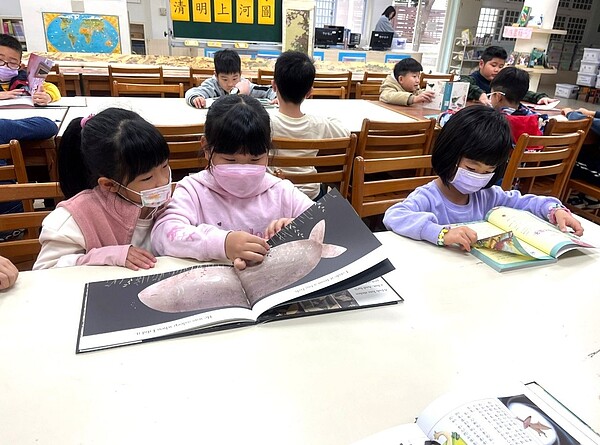 全國第185座、玉山圖書館近日舉行開工典禮，地點就選定竹東鎮竹中國小。圖／新竹縣政府教育局提供