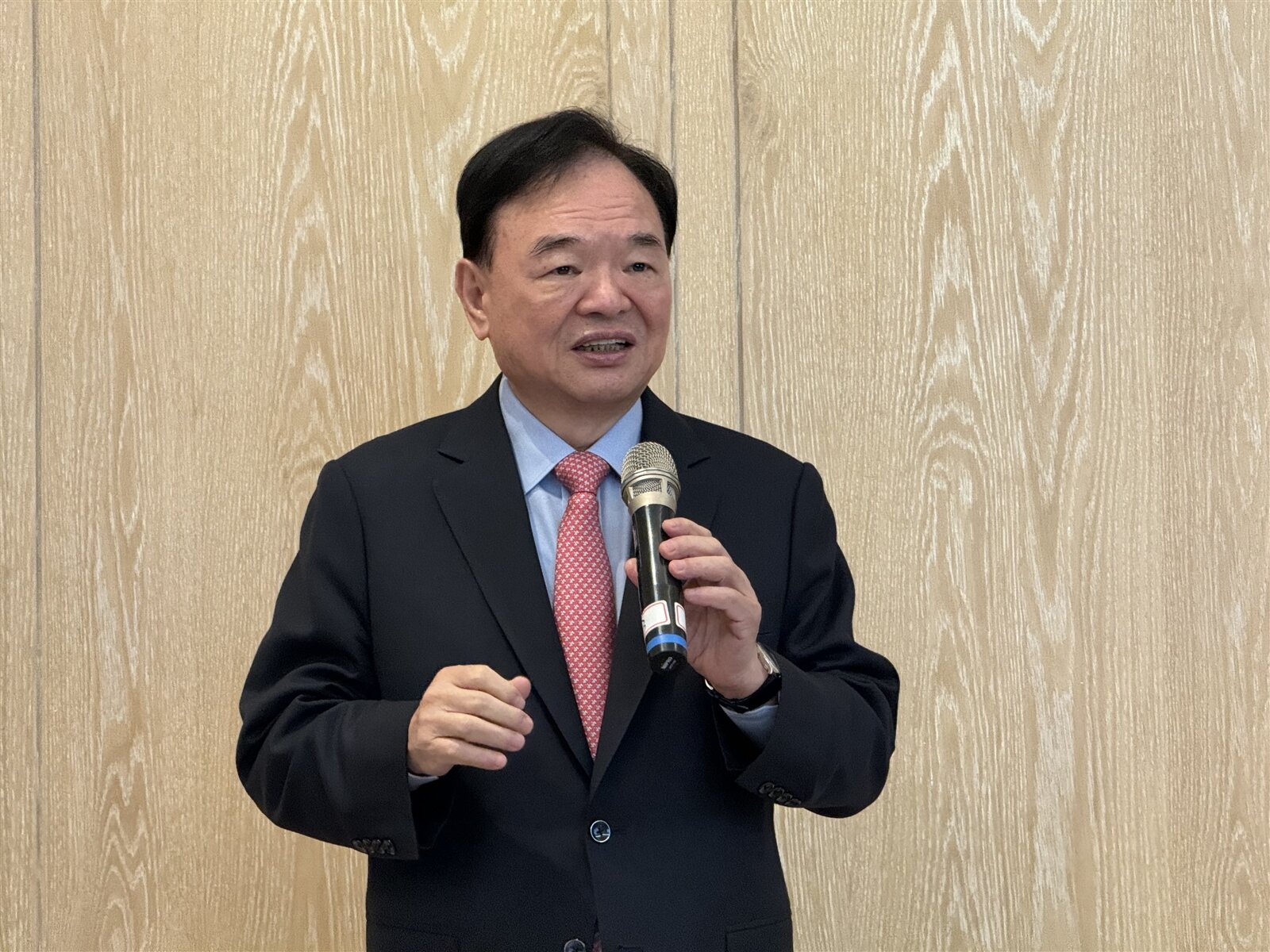 全聯董事長林敏雄。記者黃筱晴／攝影 