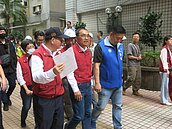 花蓮強震土城大社區梁柱爆開、鋼筋扭曲　侯友宜：已預防性補強