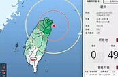 地震警報發布門檻調整　將導入AI系統