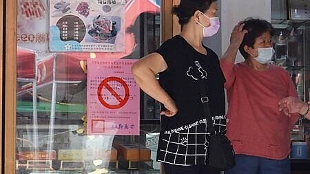 
此次地震受災危樓北市有1件確認為「紅單」，是坐落萬華區的南機場整建住宅。圖∕姚志平
