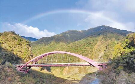 0403花蓮大地震後,餘震不斷,連假期間,復興區民宿退房率約1成。(賴佑維攝)