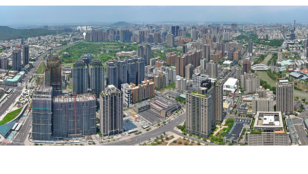 高雄市容積移轉許可要點啓動修法。圖／高雄市都發局提供