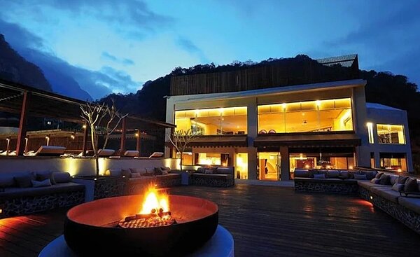 太魯閣晶英酒店宣布延長停業至4月30日。圖/摘太魯閣晶英酒店官方FB