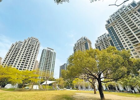 
新竹市東區的關新里所得摘全國之冠，綜合所得總額增長速度是全國平均的6.6倍。（陳育賢攝）
