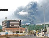 南亞廠房火災　粗估損失1430萬