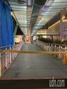 台北信義商圈2處空橋抗風鋼索斷…再次封閉　北市：非主要結構
